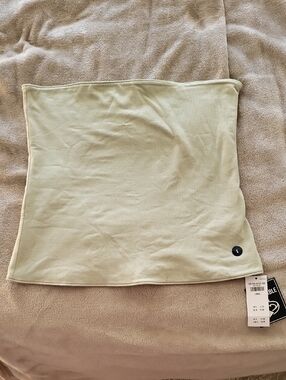 Hollister Light Green Tube Top